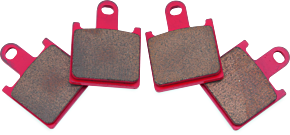 Bikemaster BikeMaster BM-417.4 Sintered Brake Pads - 961508
