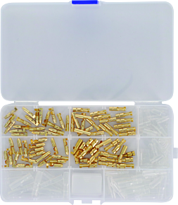 Bikemaster BikeMaster Bullet Style Terminal Kit - 152493