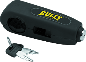 Bikemaster BikeMaster Bully Lock Bully Grip Lock - Black - 132256