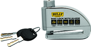 Bikemaster BikeMaster Bully Lock Disc Alarm - 6mm - 132221