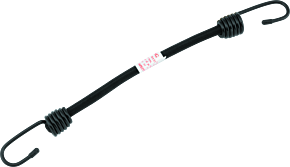 Bikemaster BikeMaster Bungee 12in Heavy Duty 2 Hook Black - 100112