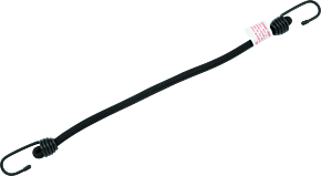 Bikemaster BikeMaster Bungee 18in Heavy Duty 2 Hook Black - 100118