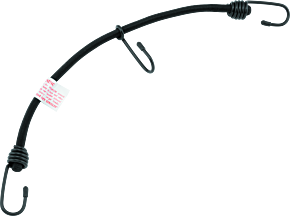 Bikemaster BikeMaster Bungee 18in Heavy Duty 3 Hook Black - 100138