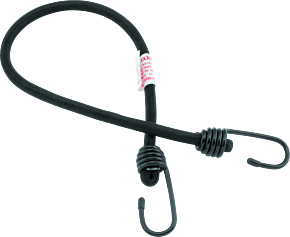 Bikemaster BikeMaster Bungee 24in Heavy Duty 2 Hook Black - 100124