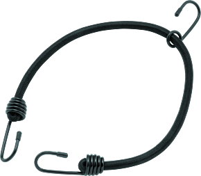 Bikemaster BikeMaster Bungee 24in Heavy Duty 3 Hook Black - 100134