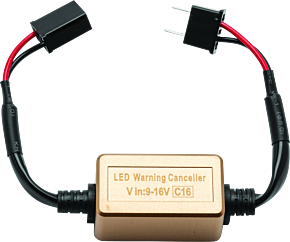 Bikemaster BikeMaster Canbus H-7 LED Bulb - 152706