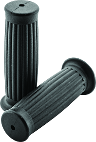 Bikemaster BikeMaster Classic Lines Grips - Black - 102294
