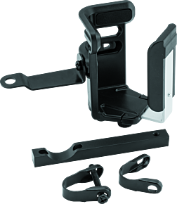 Bikemaster BikeMaster Drink Holder 7/8in-1in - Black - 152476