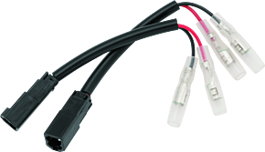 Bikemaster BikeMaster Ducati Turn Signal Adapter Wires Pair - 266278