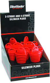 Bikemaster BikeMaster Exhaust Plug Display - 12pc. - 151686