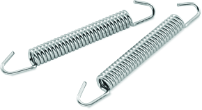 Bikemaster BikeMaster Exhaust Springs (Pair) - 70mm - 151837