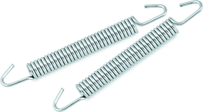 Bikemaster BikeMaster Exhaust Springs (Pair) - 75mm - 151838