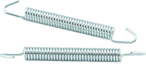 Bikemaster BikeMaster Exhaust Springs (Pair) - 80mm - 151839
