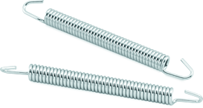 Bikemaster BikeMaster Exhaust Springs (Pair) - 90mm - 151841