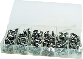 Bikemaster BikeMaster Fairing Bolt Kit - 152249