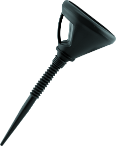 Bikemaster BikeMaster Flexible-Spout Funnel - Black - 152238