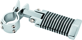 Bikemaster BikeMaster Footpegs 1-1/4in 3 Piece Clamp - Pair - 171213