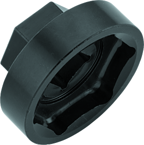 Bikemaster BikeMaster Fork Cap Nut Socket 35mm - 152161