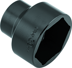 Bikemaster BikeMaster Fork Cap Nut Socket 39mm - 152162