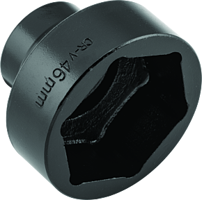 Bikemaster BikeMaster Fork Cap Nut Socket 46mm - 152164