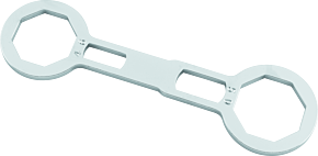 Bikemaster BikeMaster Fork Cap Wrench 46/50mm - 152158