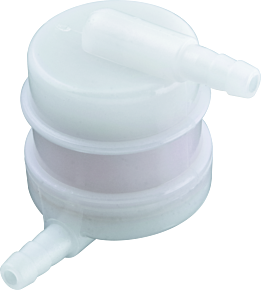 Bikemaster BikeMaster Fuel Filter 90 Deg. - Horizontal - Pack of 6 - 151796