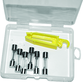 Bikemaster BikeMaster Glass Fuse Emergency Kit w/ Puller - 152450