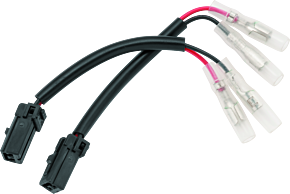 Bikemaster BikeMaster Harley-Davidson Turn Signal Adapter Wires Pair - 266277