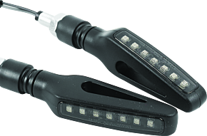 Bikemaster BikeMaster Hollow Sequential Turn Signal - 266190