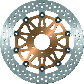 Bikemaster BikeMaster Honda Brake Rotor - 962039