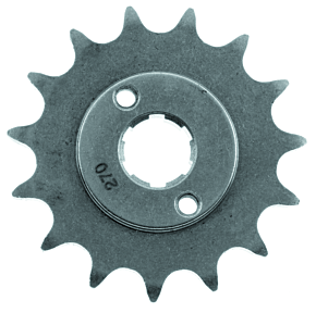 Bikemaster BikeMaster Honda Front Sprocket 520 15T - 965682
