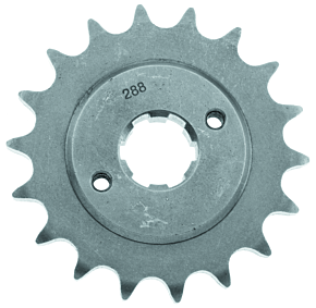 Bikemaster BikeMaster Honda Front Sprocket 530 17T - 965628
