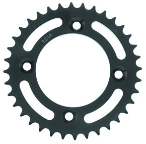 Bikemaster BikeMaster Honda Rear Steel Sprocket 420 36T - Black - 965031