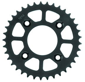 Bikemaster BikeMaster Honda Rear Steel Sprocket 420 37T - Black - 965030