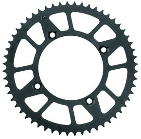 Bikemaster BikeMaster Honda Rear Steel Sprocket 420 49T - Black - 965002