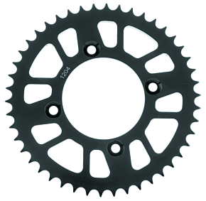 Bikemaster BikeMaster Honda Rear Steel Sprocket 428 46T - Black - 965733