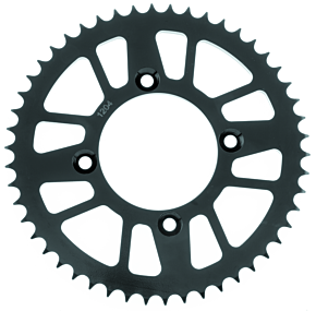 Bikemaster BikeMaster Honda Rear Steel Sprocket 428 50T - Black - 965074