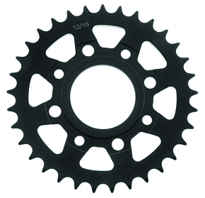 Bikemaster BikeMaster Honda Rear Steel Sprocket 520 33T - Black - 965130