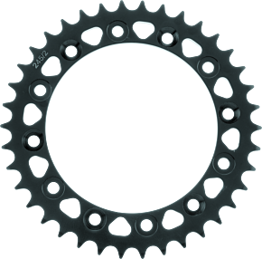 Bikemaster BikeMaster Honda Rear Steel Sprocket 520 38T - Black - 965105