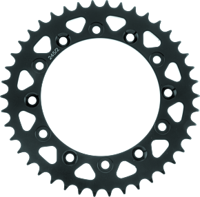 Bikemaster BikeMaster Honda Rear Steel Sprocket 520 41T - Black - 965107
