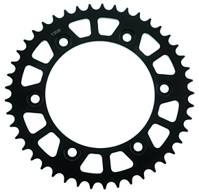 Bikemaster BikeMaster Honda Rear Steel Sprocket 520 42T - Black - 965221