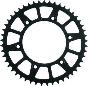 Bikemaster BikeMaster Honda Rear Steel Sprocket 520 48T - Black - 965099