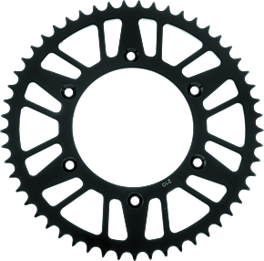 Bikemaster BikeMaster Honda Rear Steel Sprocket 520 50T - Black - 965101