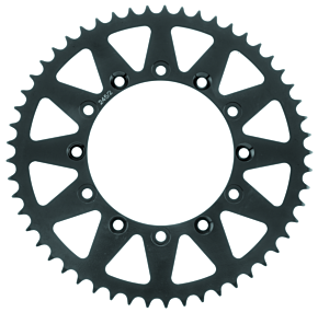 Bikemaster BikeMaster Honda Rear Steel Sprocket 520 50T - Black - 965115