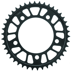 Bikemaster BikeMaster Honda Rear Steel Sprocket 525 42T - Black - 965284