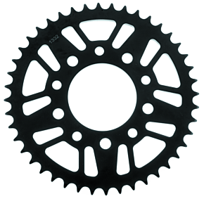 Bikemaster BikeMaster Honda Rear Steel Sprocket 525 42T - Black - 965298