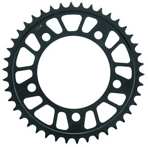 Bikemaster BikeMaster Honda Rear Steel Sprocket 525 43T - Black - 965285