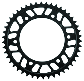 Bikemaster BikeMaster Honda Rear Steel Sprocket 525 43T - Black - 965289