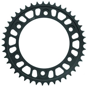 Bikemaster BikeMaster Honda Rear Steel Sprocket 530 40T - Black - 965392