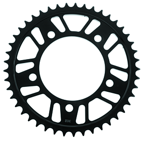 Bikemaster BikeMaster Honda Rear Steel Sprocket 530 41T - Black - 965328